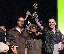 Mo' Blow Jazz & Blues Award Felix Falk